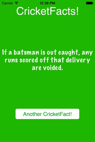 CricketFacts screenshot 2