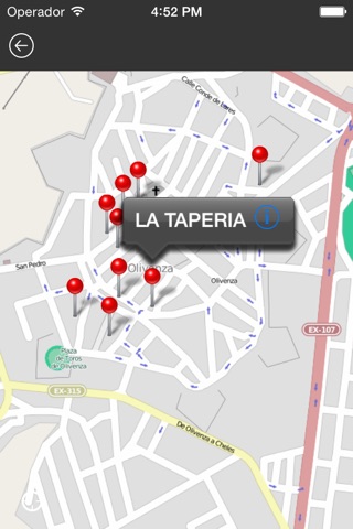 OLIVENZA APP screenshot 4