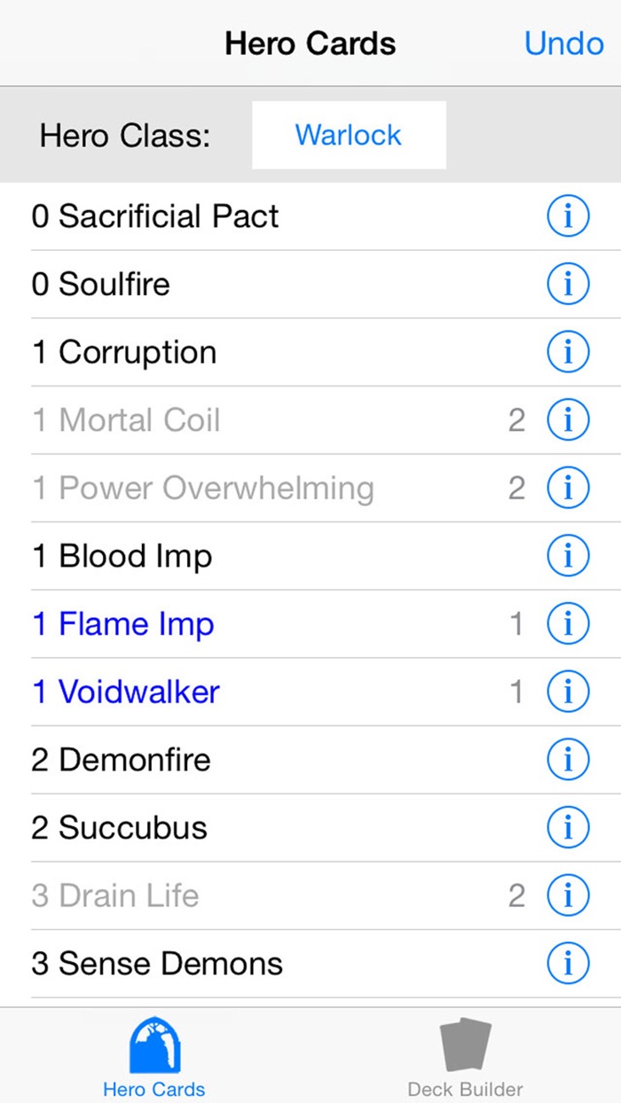 HS Companion - Companion to Hearthstone