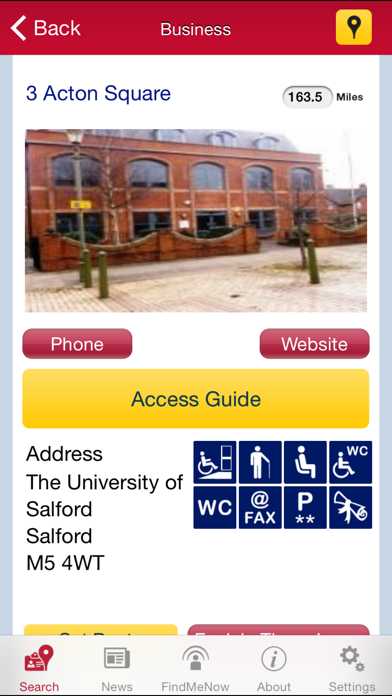 How to cancel & delete AccessAble – Salford Uni from iphone & ipad 3
