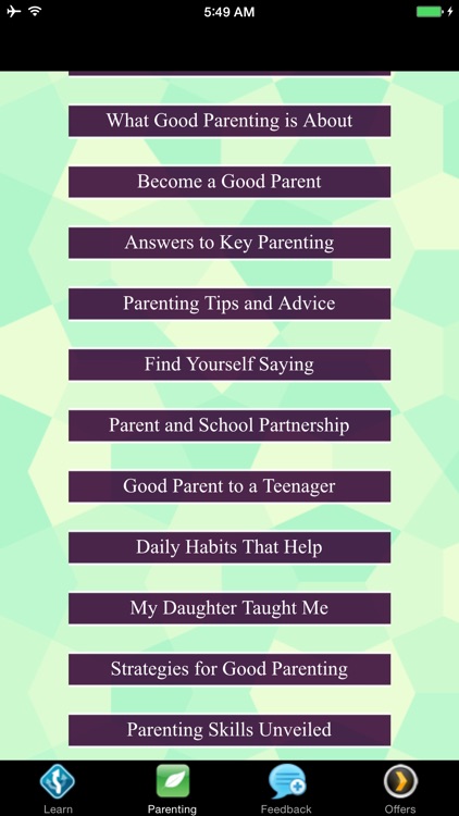 How To Be A Good Parent  - Tips and Advice