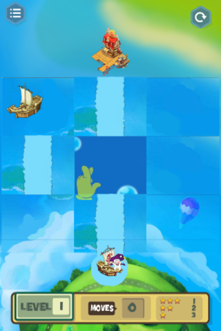 Pirates Trail Game Free screenshot 2
