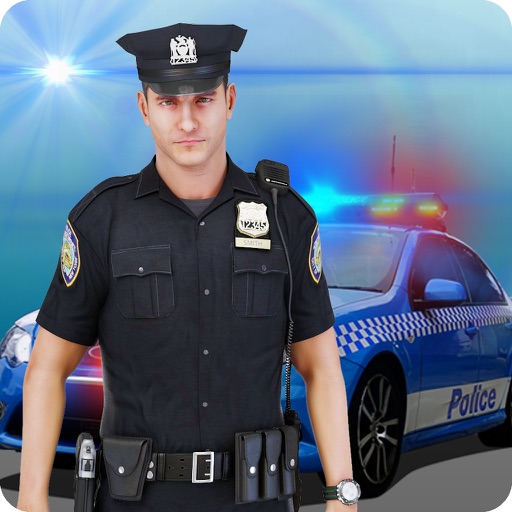 Police Officer Crime City iOS App