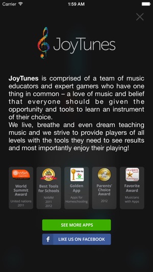 JoyTunes Metronome(圖4)-速報App