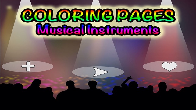 123 Music Coloring - Educational Fun Musical Instruments Col(圖4)-速報App