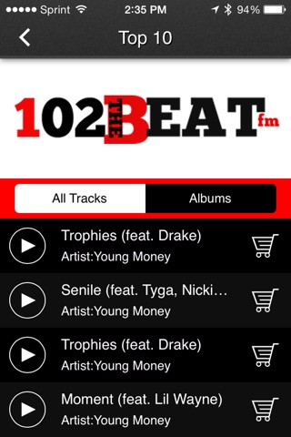 102 The Beat FM screenshot 4