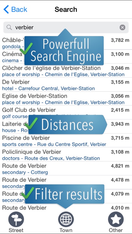 Les Quatre Vallées Ski Map screenshot-3