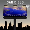 San Diego Offline Map Tourism Guide