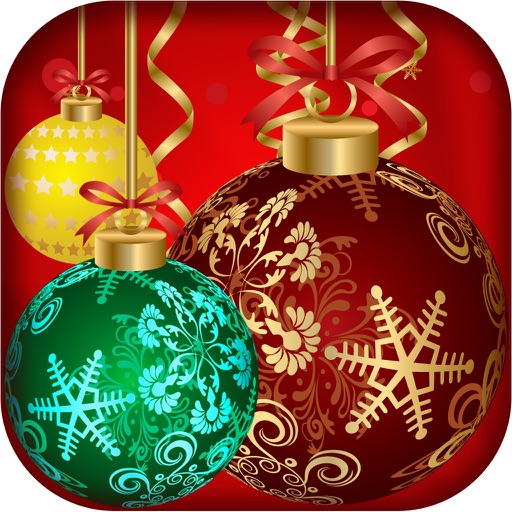 Christmas Ornaments Free Fall - Frozen Gift Puzzle Match- Pro icon