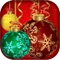 Christmas Ornaments Free Fall - Frozen Gift Puzzle Match- Pro