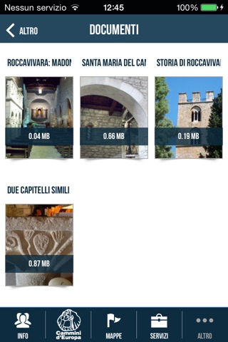 Comune di Roccavivara screenshot 4