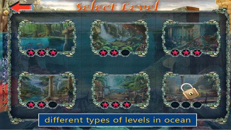 Oceans Hidden Object Game For Kids and Adults screenshot-4
