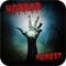 From this halloween on we introduce the scariest horror forest sniper app ever seen