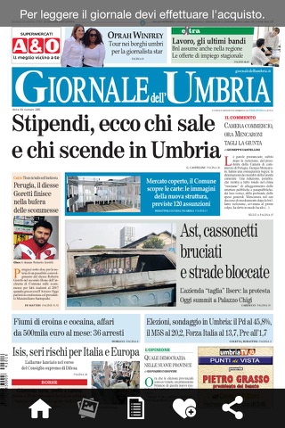 Giornale dell'Umbria screenshot 2