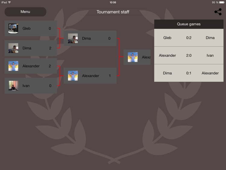 Tournaments PRO. Board for Team Games (Create, Track, Play and Win)! screenshot-3