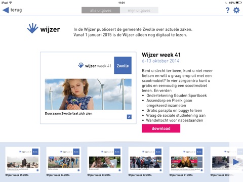 gemeente Zwolle screenshot 2