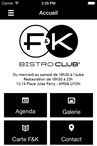 F&K Bistroclub screenshot 3