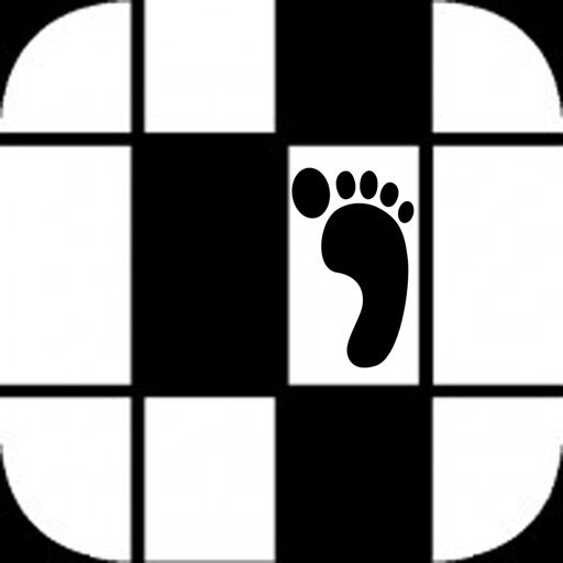 White Step -Test mind speed and accuracy icon