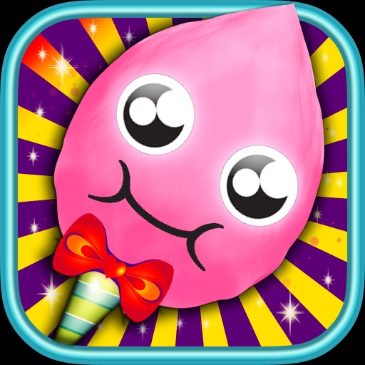 Cotton Candy - Yummy Fair Food Maker Free Icon