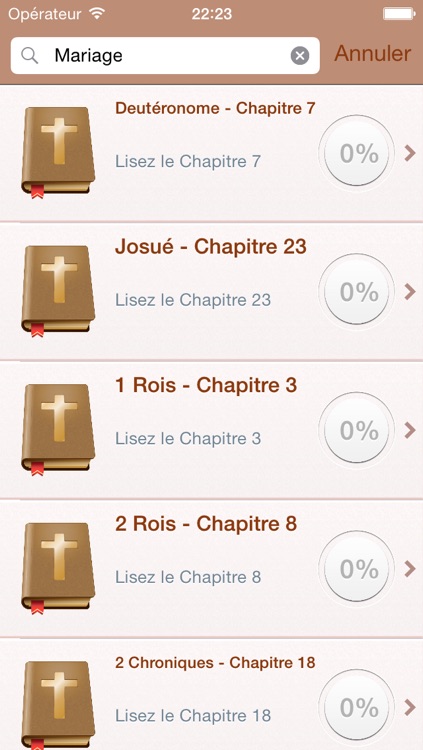 Holy Bible Audio mp3 and Text in French - Louis Segond 1910 screenshot-3