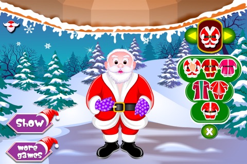 Santa Barber - Christmas Games screenshot 3
