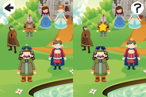 A Princess Game: learn and play for children in the Enchanted Kingdom screenshot 3