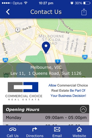 Commercial Choice Real Estate screenshot 4