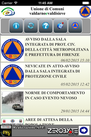 U.C. Valdarno e Valdisieve screenshot 2