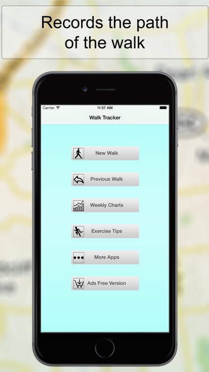 Walk Tracker - Real Time Path Detector