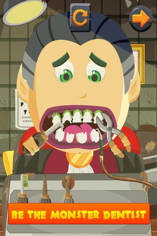 Monster Dentist - Spooky House screenshot 4