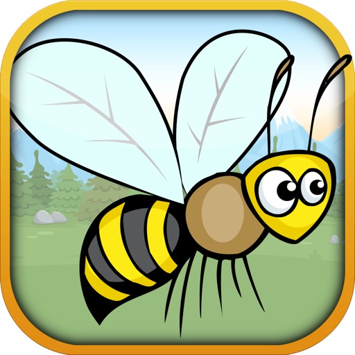 Dizzy Flying Bee Maze - Balloon Avoider Mania PRO Icon