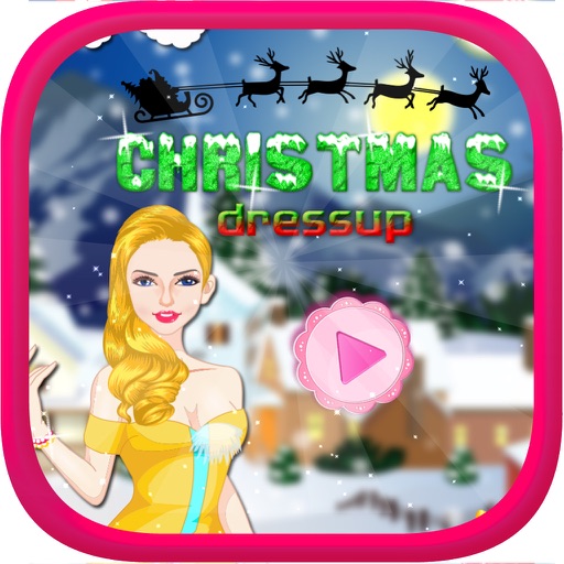 Christmas Girls  - Dress Up Game 2015 icon