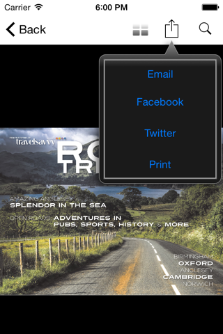 Travel Savvy Presents: Roadtripper Magazine screenshot 3