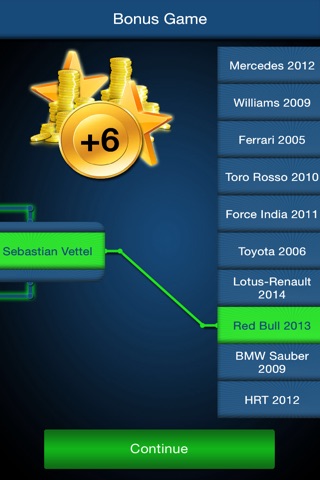 xQuiz F1 edition screenshot 2