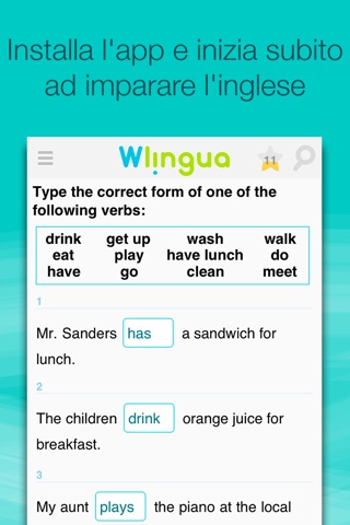 Wlingua: Aprende inglés screenshot 4