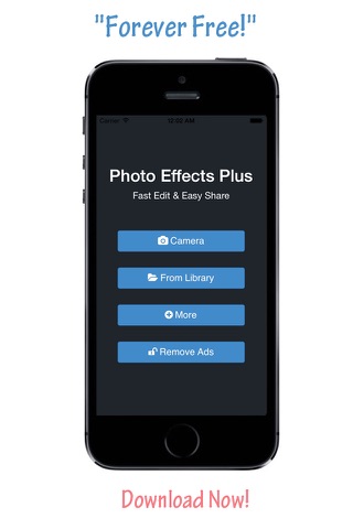Photo Effects Plus, Fast Edit & Easy Share screenshot 4