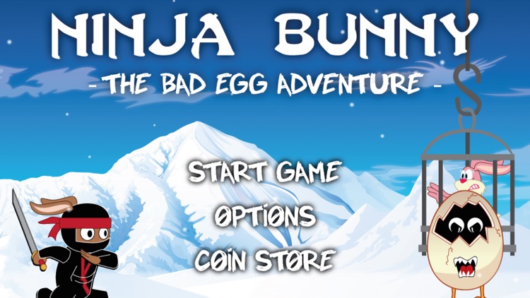 Ninja Bunny - The Bad Egg Adventure -