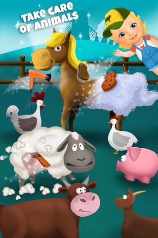 Sweet Baby Girl Farm Adventure - No Ads screenshot 3