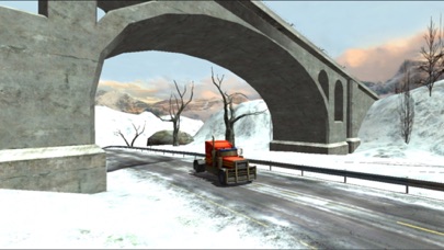 How to cancel & delete Snow Truck Rally from iphone & ipad 4