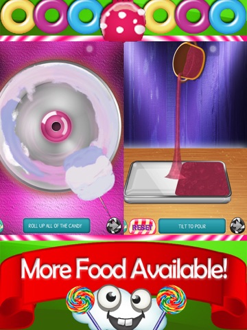 Swirl Lollipop Maker - Design Yummy Street Fair Food HD screenshot 4