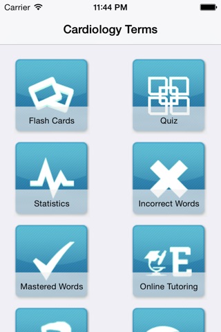 Cardiology Terms screenshot 2