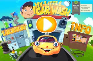 My Little Car Wash - Screenshot 1