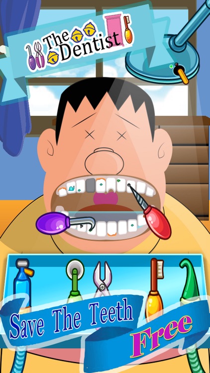 Dentist Game Kids Doraemon Version
