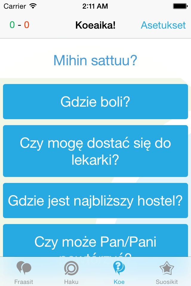 Polish Phrasebook - Travel in Poland with ease screenshot 4