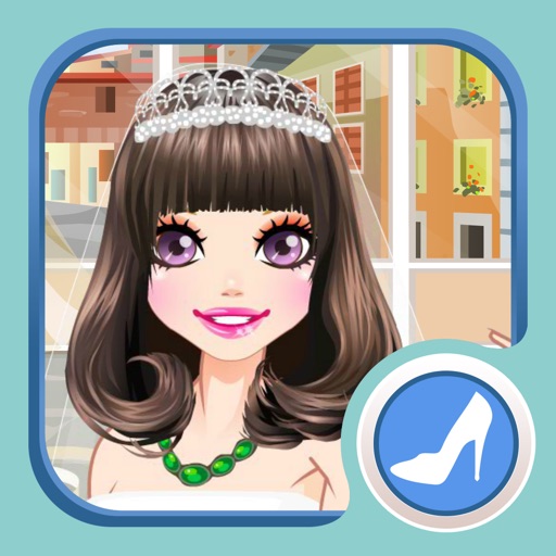 Wedding Dresses 2 - Dress up and make up game for kids who love weddings and fashion Icon