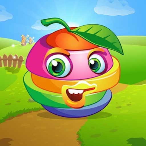 Fruit King - 3 match crush puzzle game iOS App