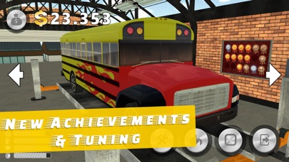 Bus Parking 3D Race App 2 - Play the new free classic city driver game simulator 2015のおすすめ画像3