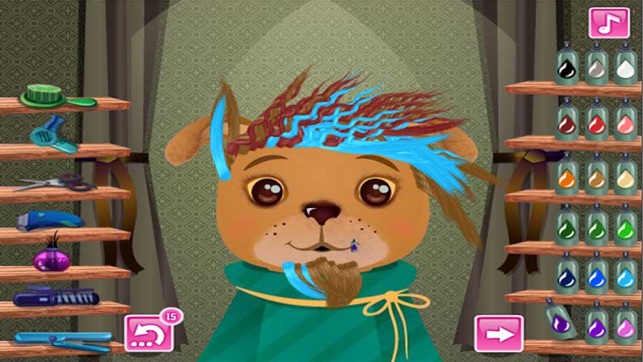 Pets Hair Salon ™(圖2)-速報App