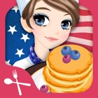 American Pancakes - learn how to make delicious pancakes with this cooking game!