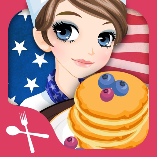 American Pancakes - learn how to make delicious pancakes with this cooking game! Icon